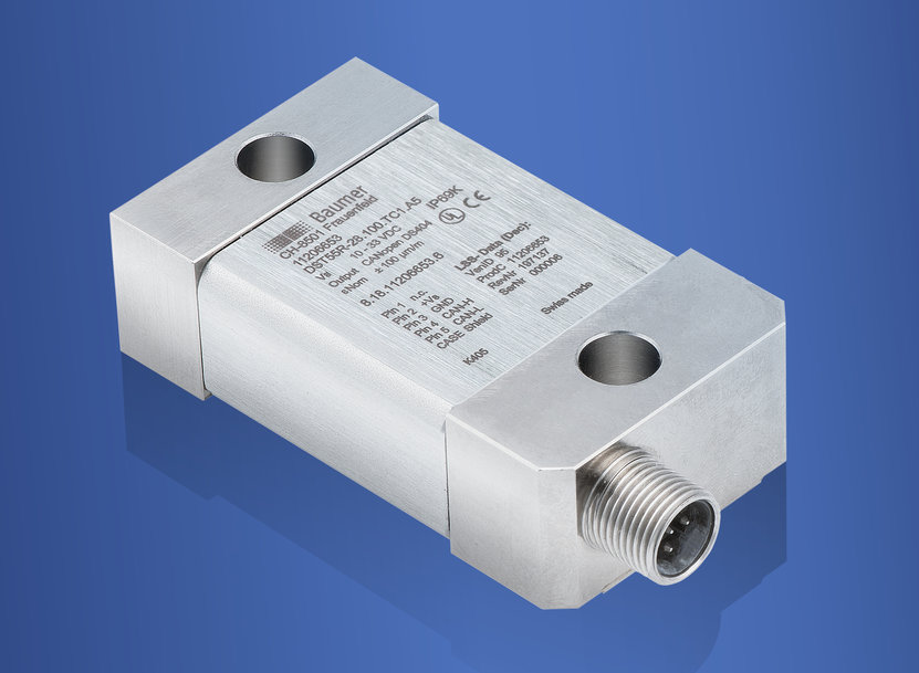 DST55R strain sensor with long-term seal for increased operational safety in tough outdoor conditions